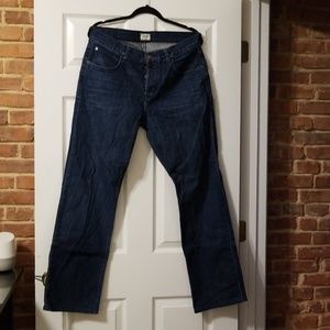 Hudson relaxed straight leg jeans